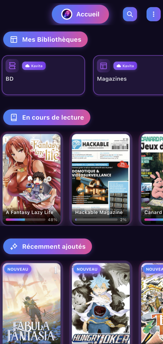 Accueil