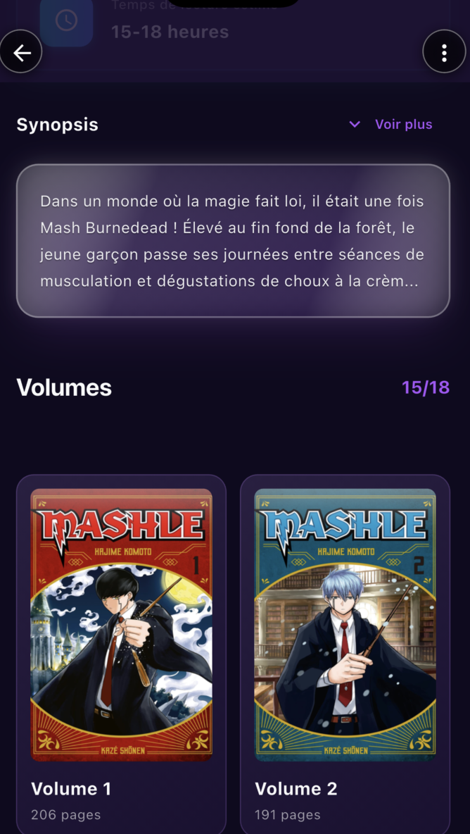 Volumes